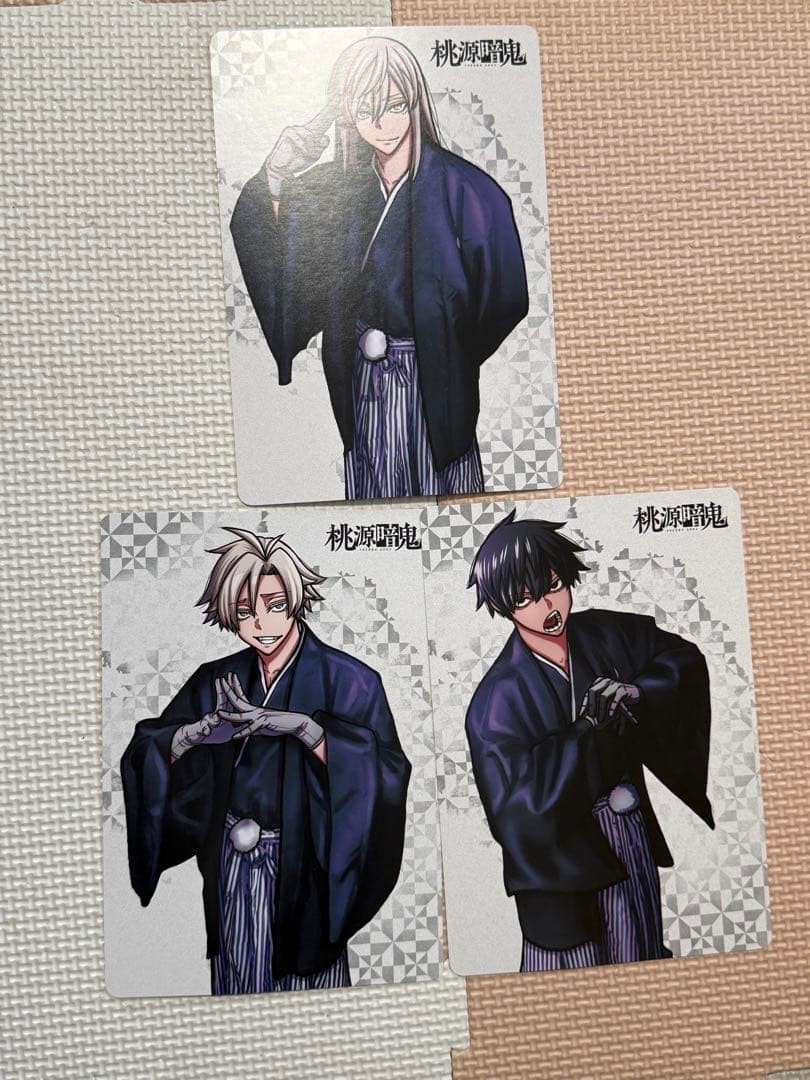 Tougen Anki Vol. 30 Animate Bonus Visual Board Animate