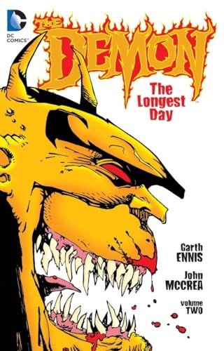 The Demon Vol 2: The Longest - VERY GOOD The Demon Vol 2: The Longest - VERY GOOD