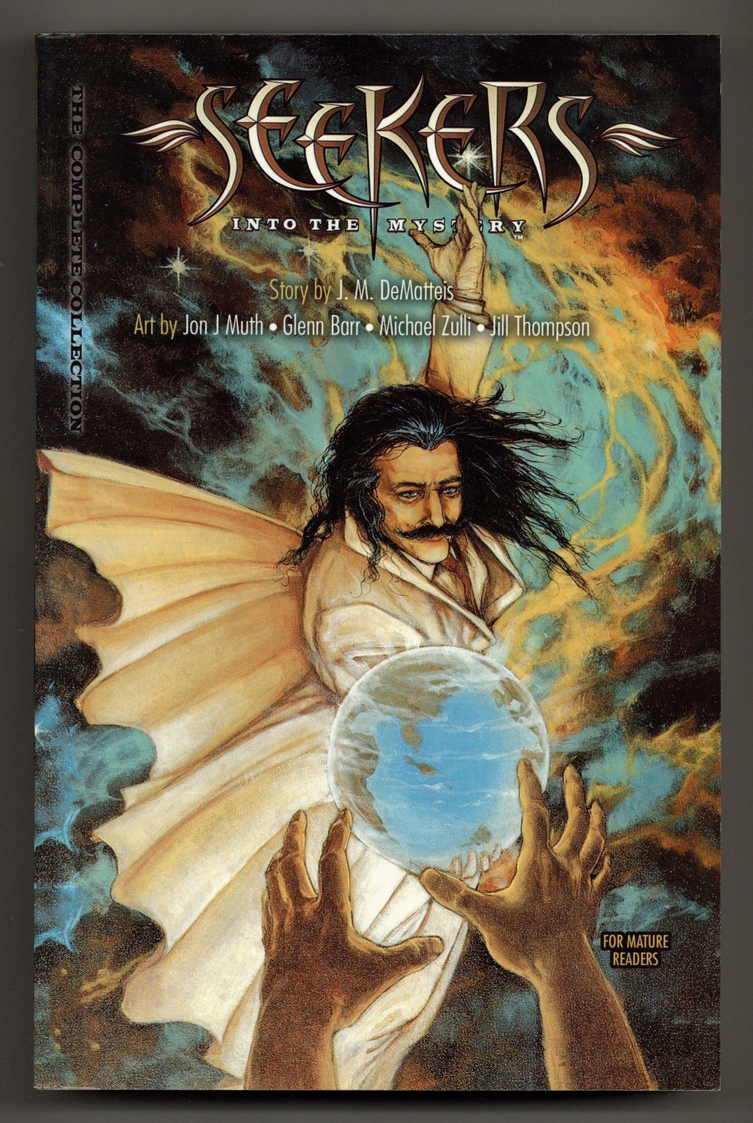 Seekers into the Mystery TPB The Complete Collection #1-1ST VF- 7.5 2017