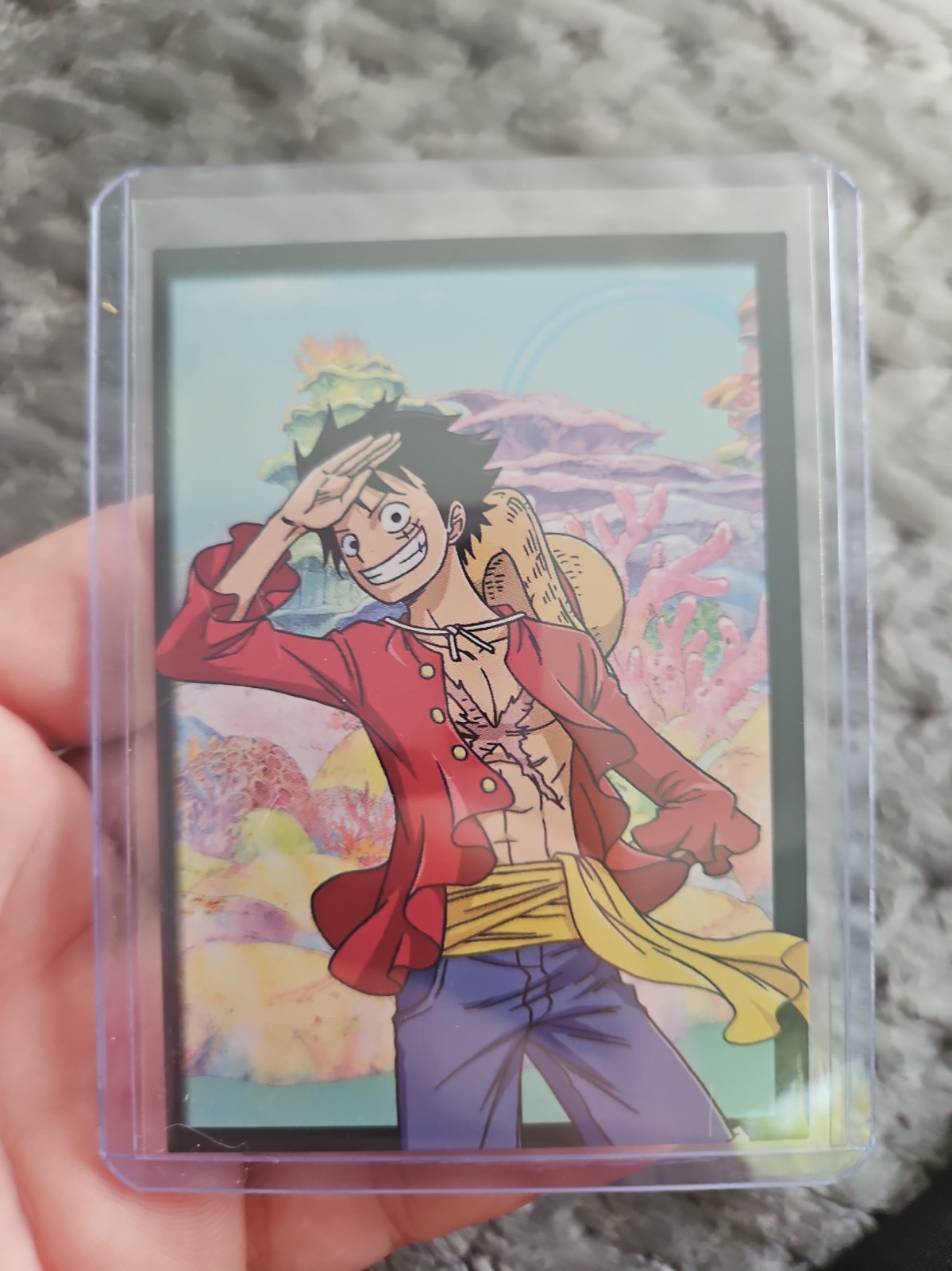 2022 ONE PIECE Epic Journey Panini Card #169 Monkey D Luffy 2022 ONE PIECE Epic Journey Panini Card #169 Monkey D Luffy
