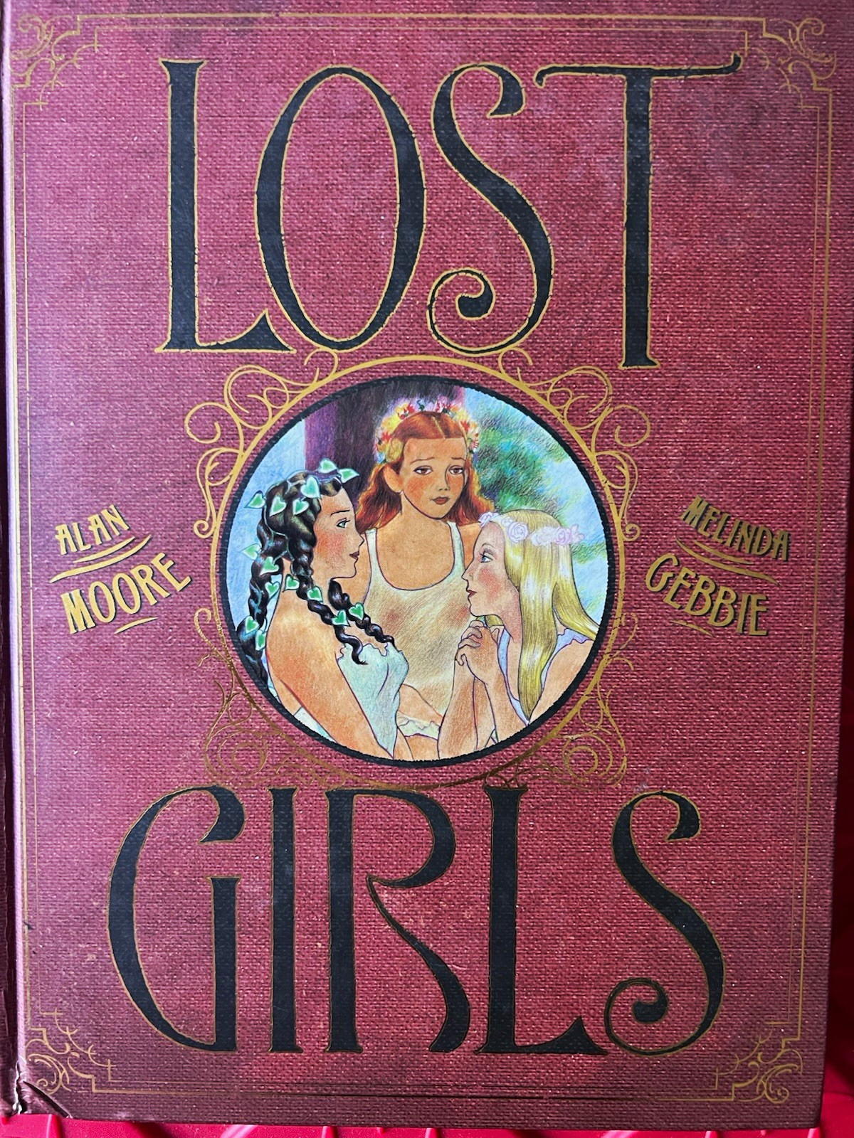 Lost Girls Alan Moore Melinda Gebbie Hardcover 3rd Printing 2012 Top Shelf Lost Girls Alan Moore Melinda Gebbie Hardcover 3rd Printing 2012 Top Shelf