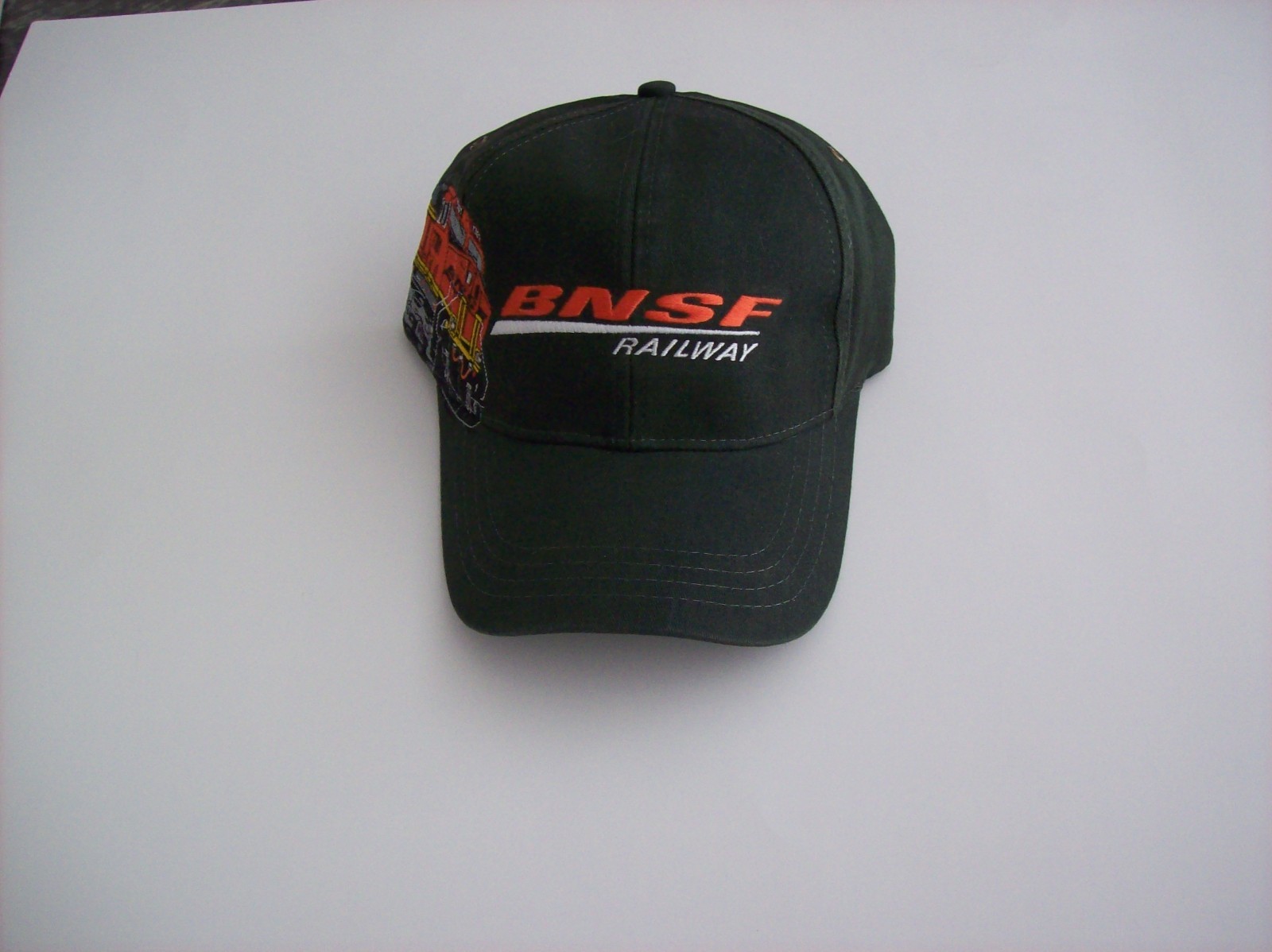 BNSF railway locomotive adjustable hat Brand new BNSF railway locomotive adjustable hat Brand new