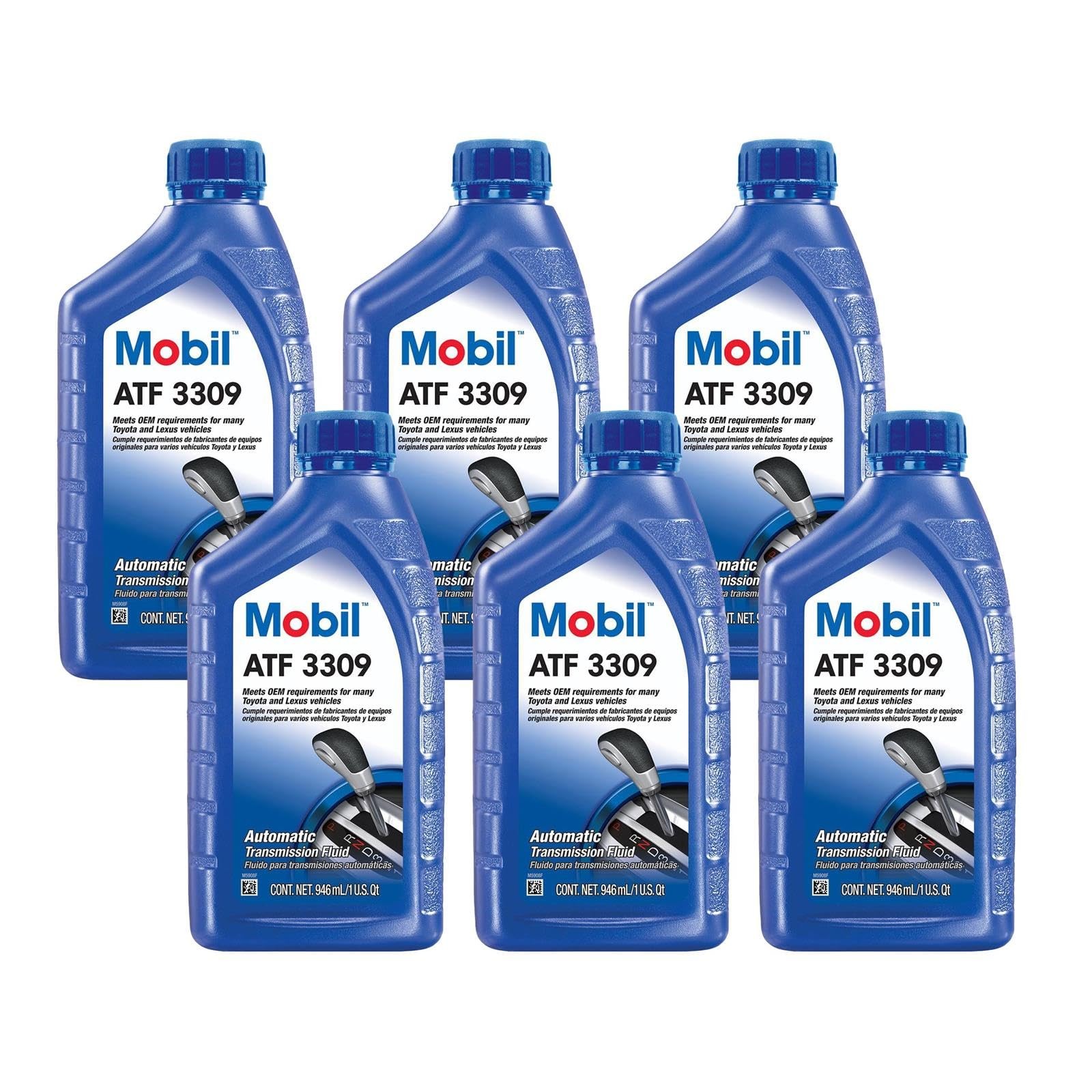Mobil 3309 Atf High Performance Automatic Transmission Fluid For Toyota Ford Vw Mobil 3309 Atf High Performance Automatic Transmission Fluid For Toyota Ford Vw