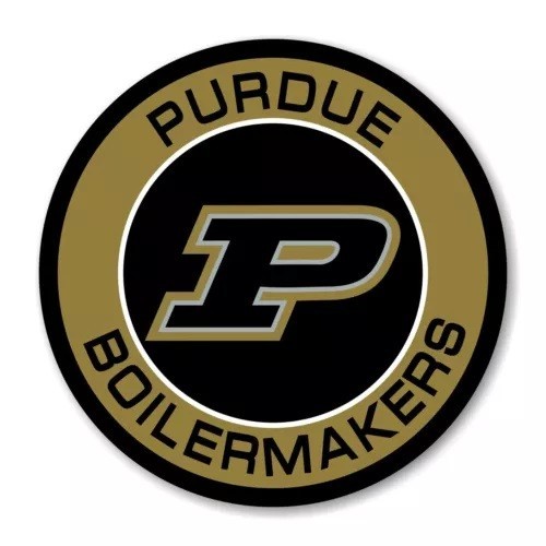 C50A Purdue Boilermakers College Team Logo Refrigerator Magnet