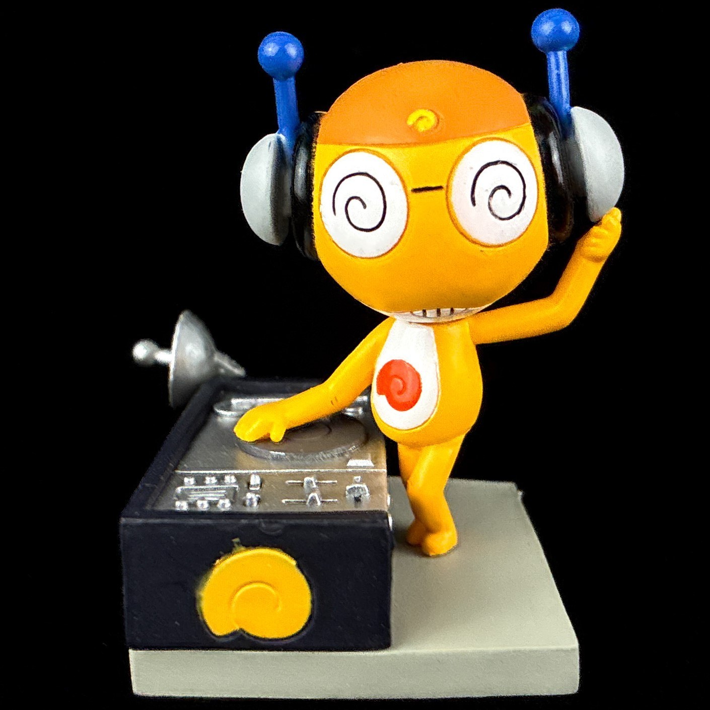 Bandai Keroro Gunso Sgt. Frog Sergeant Major Kururu Collection 2 Anime Figure