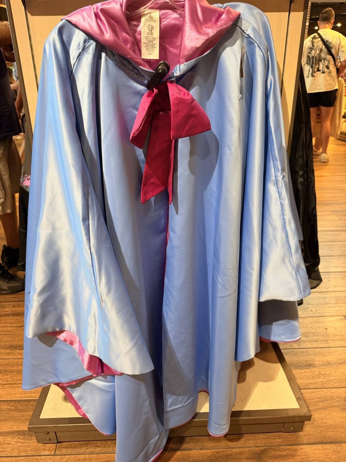 2026 Disney Parks Fairy Godmother Cape Costume One Size Fits All NWT 2026 Disney Parks Fairy Godmother Cape Costume One Size Fits All NWT
