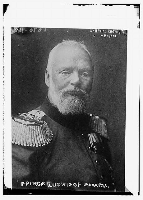 Prince Ludwig III of Bavaria,1845-1921,last King of Bavaria,in uniform