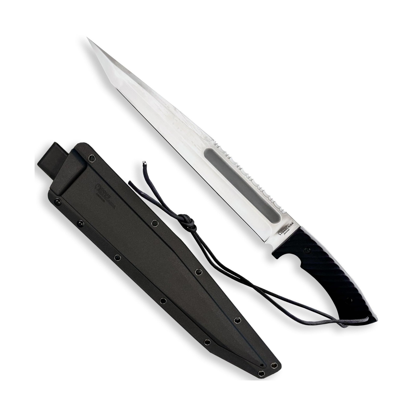 BATTLBOX BattlBolt Fixed Blade Outdoor Survival Knife, Doug Marcaida Design, ...