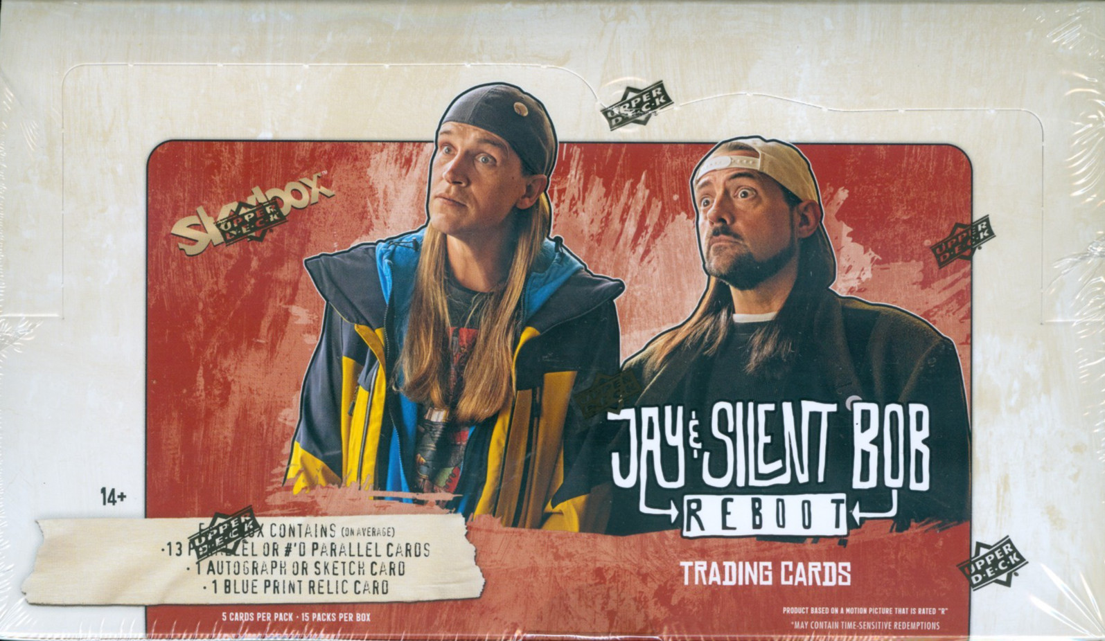 2023 Upper Deck Jay And Silent Bob Reboot Trading Cards Factory Sealed Hobby Box