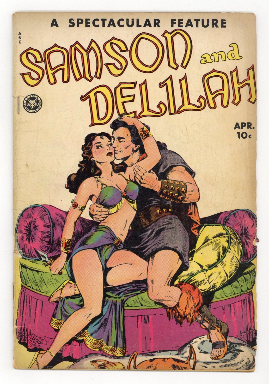 Spectacular Features Magazine #11 GD 2.0 1950