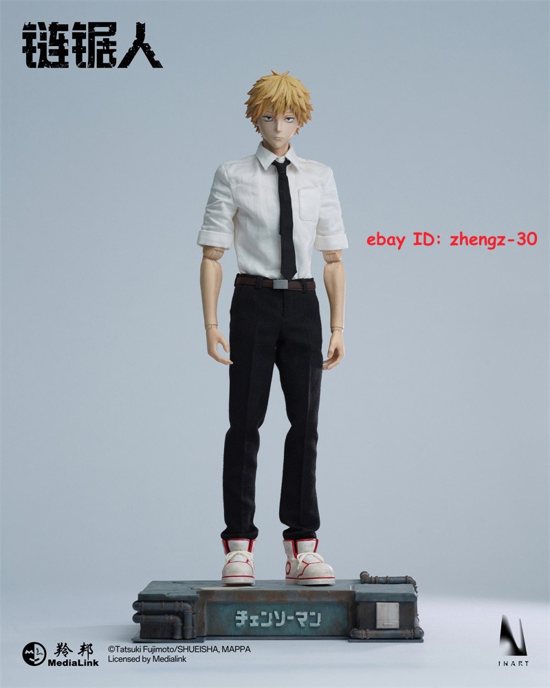 INART Studio Chainsaw Man Denji 1/6 Scale Statue Collectible Figure Model Gift