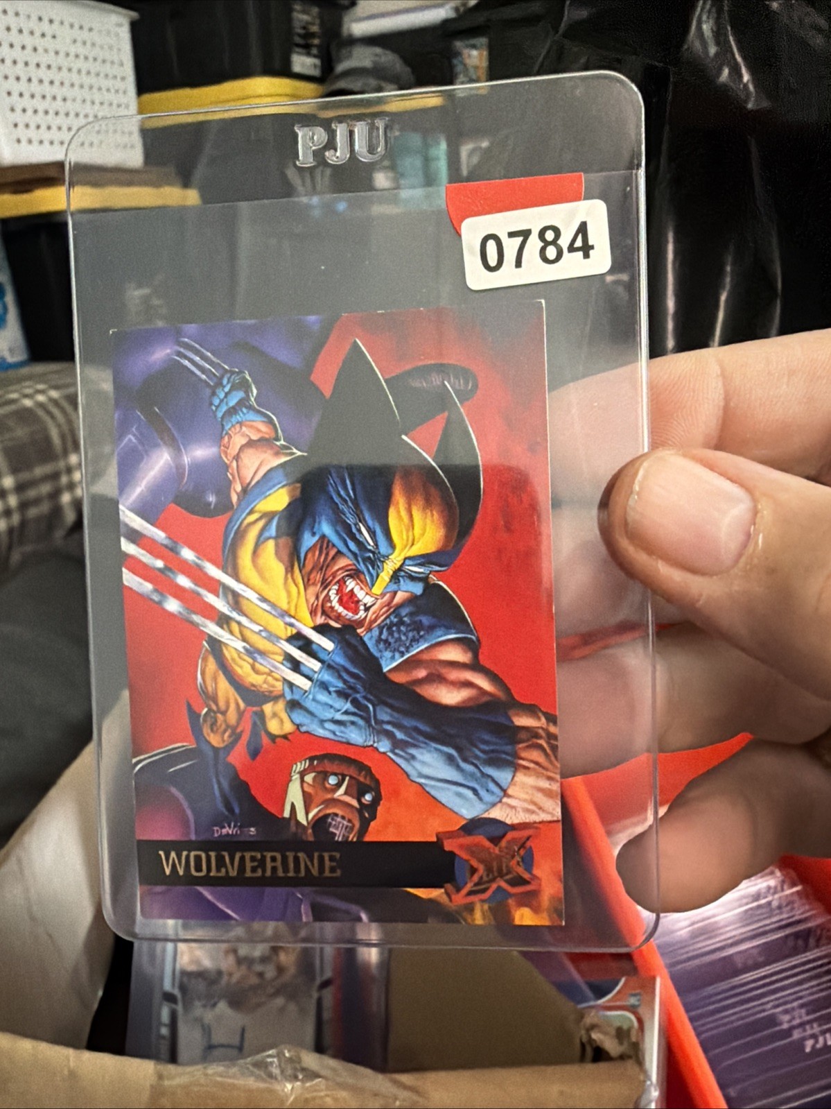 1995 Fleer Ultra Marvel X-Men WOLVERINE #52 Dave DeVries Art EX NM 784 1995 Fleer Ultra Marvel X-Men WOLVERINE #52 Dave DeVries Art EX NM 784