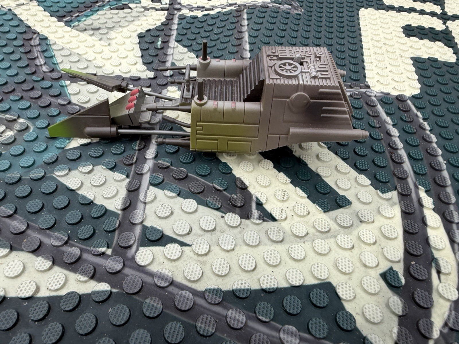 1997 Authentic Vintage Star Wars Toy Ship LucasFilm Kenner Vehicle 1997 Authentic Vintage Star Wars Toy Ship LucasFilm Kenner Vehicle