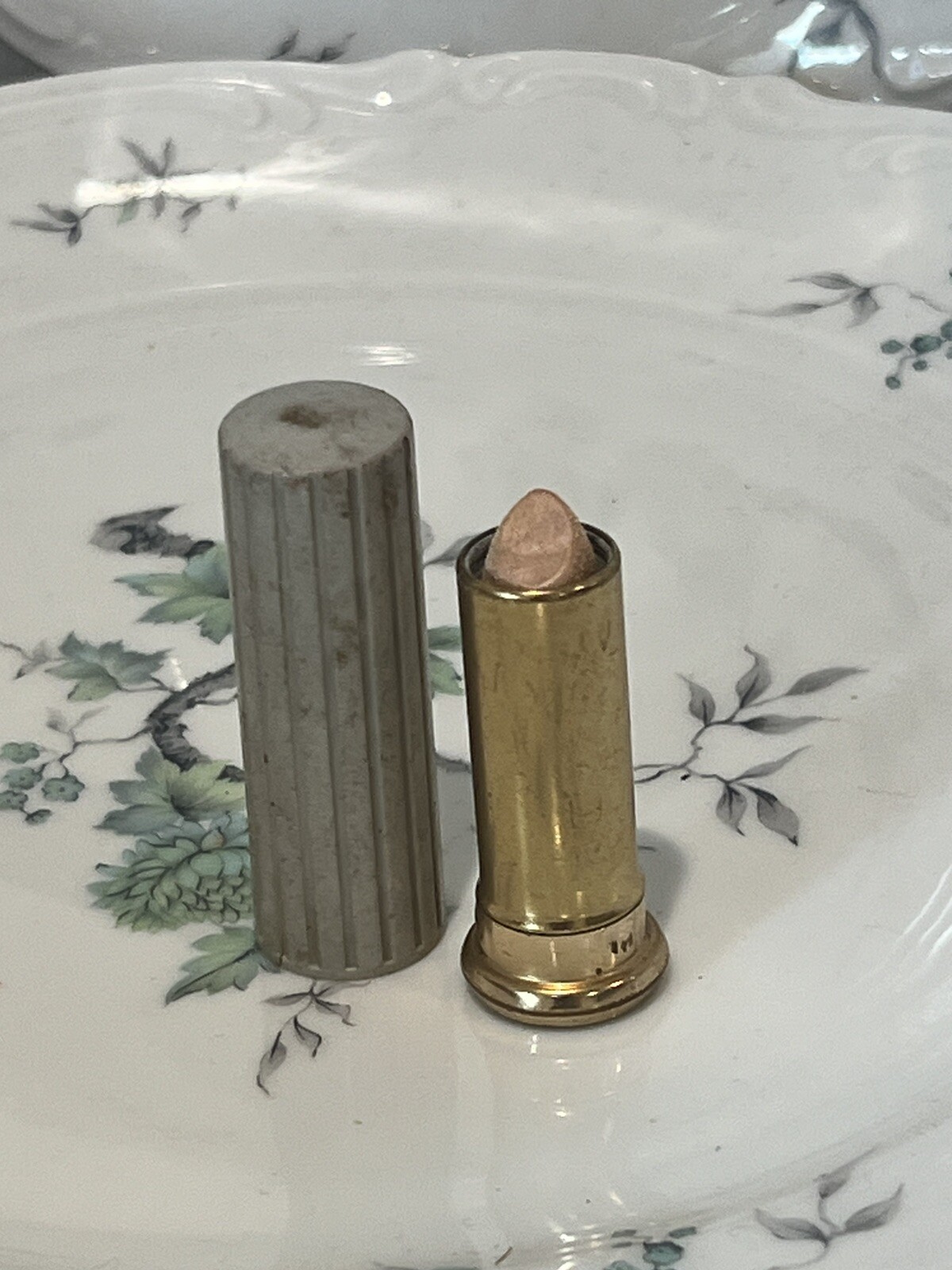 VINTAGE COLLECTIBLE ORIGINAL COTY CREMESTICK  LIPSTICK FOOL\'S GOLD