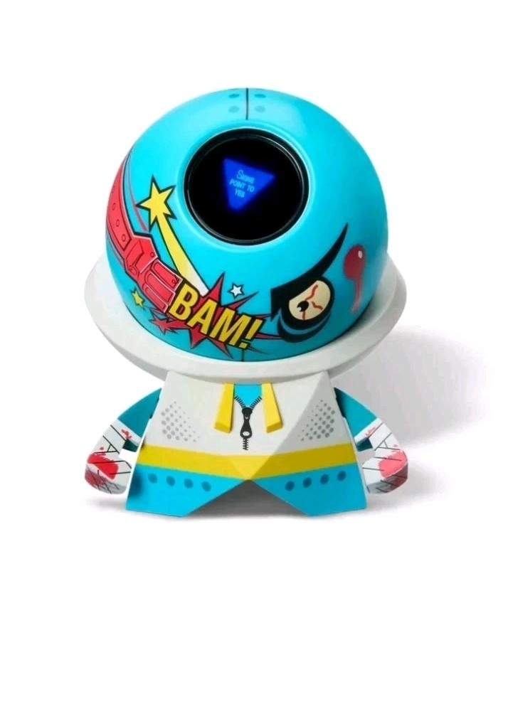 Mattel Creations Magic 8 Rock ‘Em Sock‘Em  x FIGURE8 -GWV46