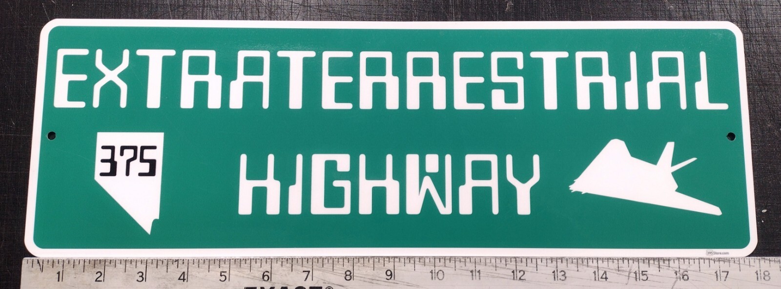 Extraterrestrial Highway Nevada 375 Area 51 sign Extraterrestrial Highway Nevada 375 Area 51 sign