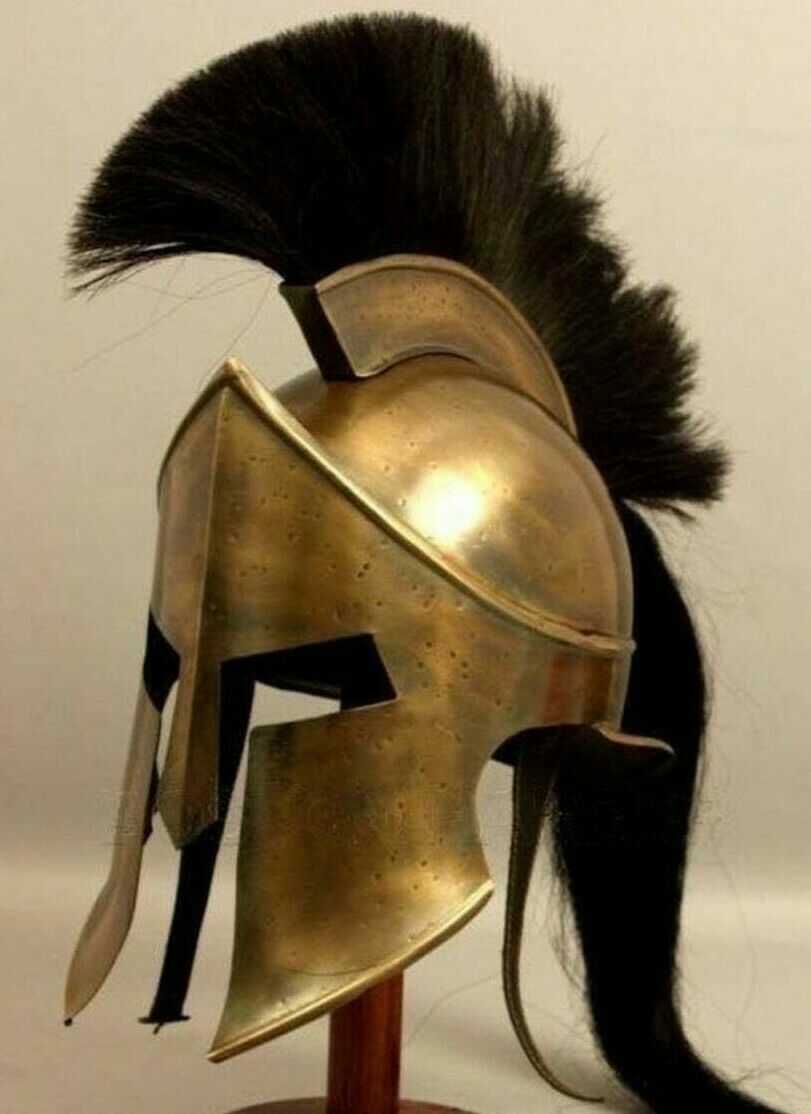 Spartan Greek Antique Helmet 300 Rise Of An Empire Larp Cosplay