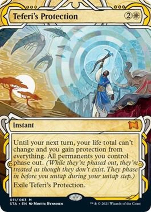 Teferi's Protection NM #11 Strixhaven: Mystical Archive MTG Teferi's Protection NM #11 Strixhaven: Mystical Archive MTG