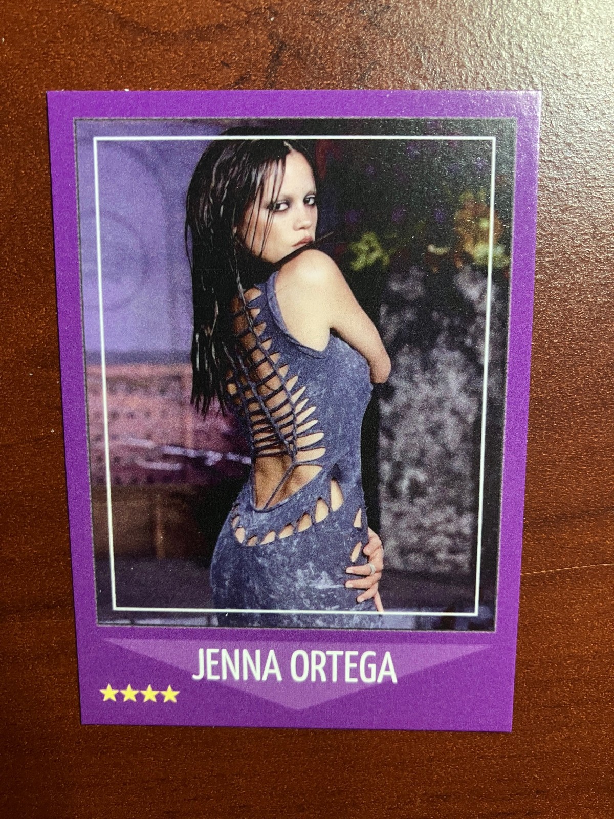 SALE Custom ACEO Jenna Ortega Trading Card (JO-1)