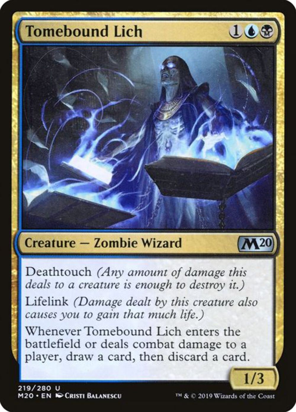 Tomebound Lich (219)