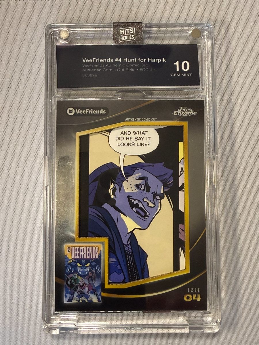 VeeFriends #4 Hunt for Harpik - #CC-4 - DCM 10 - Gem Mint