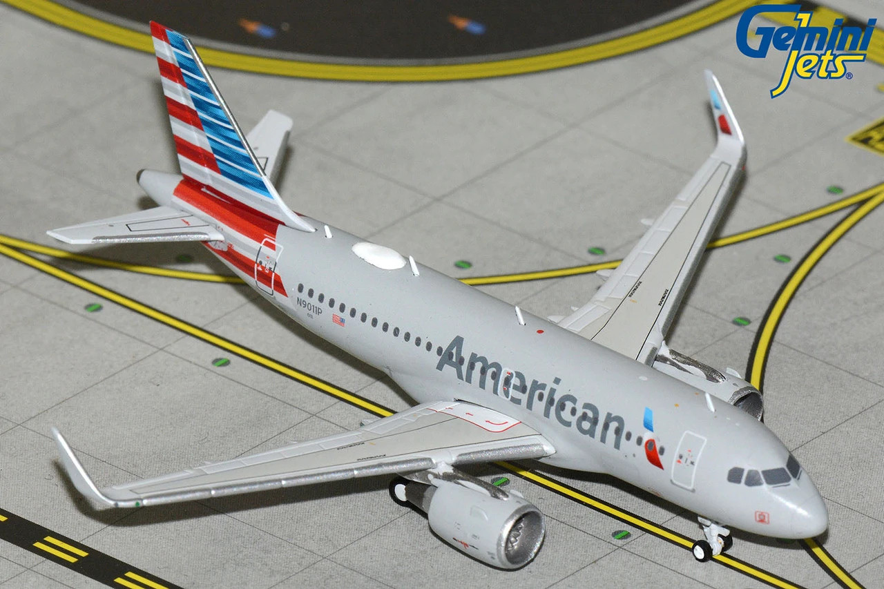 American Airlines Airbus A319 Reg: N9011P GJAAL2360 Scale 1:400 American Airlines Airbus A319 Reg: N9011P GJAAL2360 Scale 1:400