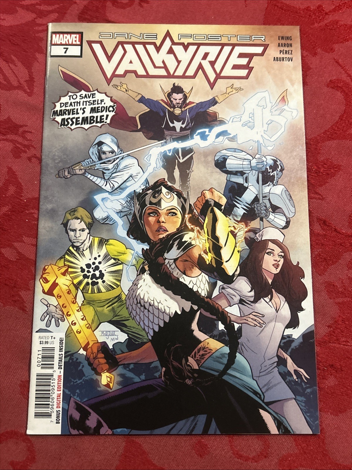 Valkyrie Jane Foster #7 - 2020 Marvel Comics - Bagged/Boarded Valkyrie Jane Foster #7 - 2020 Marvel Comics - Bagged/Boarded