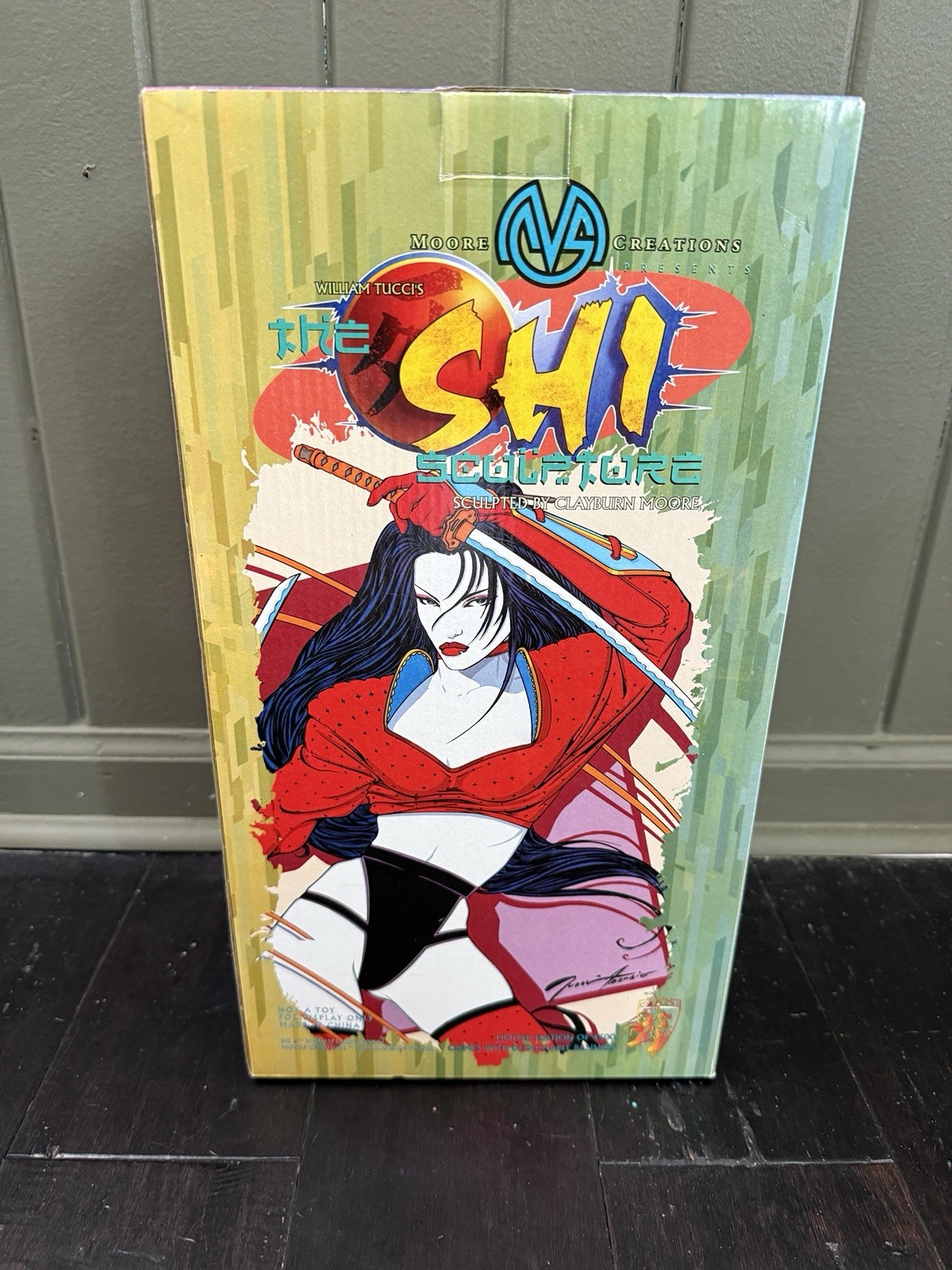 Shi figurine/sculpture Limited Edition Statue New In Box 1996 Shi figurine/sculpture Limited Edition Statue New In Box 1996