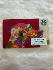 STARBUCKS COLLECTIBLE GIFT CARDS CHINESE NEW YEAR'S ZODIAC-NEW/UNUSED picture