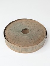 Vintage Rocky Springs Park Pool Bathing Suit Rental Ticket Roll Lancaster PA picture