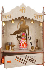 Artistic Temple for Meditation | Divine Mandir for Daily Rituals picture
