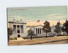 Postcard City Hall Washington DC USA picture
