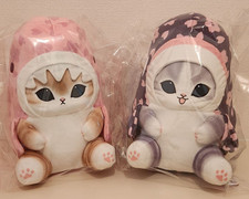 mofusand Orca Shark Nyan BIG Plush doll set of 2 Cherry blossoms picture