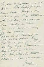 CLIFTON WEBB - AUTOGRAPH LETTER SIGNED CIRCA 1927 picture