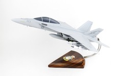 RAAF 1 SQN F/A-18F Model, 1/40th (18