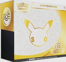 Pokémon TCG 30th Celebration Elite Trainer Box picture
