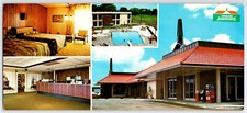 [OS1] Postcard Panorama Unused, 9x4, Howard Johnson Motor Lodge Murfreesboro TN picture