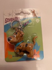 WB Scooby Doo backpack clip/keychain New & Sealed picture