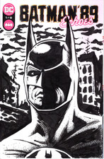 Batman 1989 Original Sketch Cover Art by Rob Broussard picture