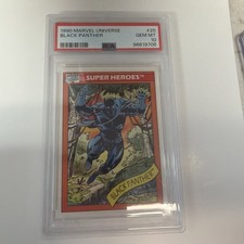 1990 Black Panther - Marvel Universe #20 - PSA 10 Gem Mint - picture