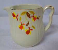 Vintage Hall's Superior Quality Kitchenware Autumn Leaf Pitcher 6