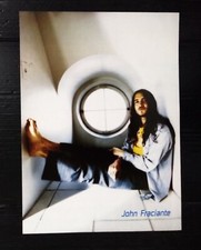 C1922 Red Hot Chilli Peppers John Frusciante Vintage Thailand ONLY 1 COLOR PAGE picture