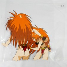 New Dominion Tank Police Anna Uni Puma Production Cel 1993 Shirow masamune Anime picture