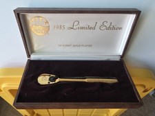 MAC TOOLS XR85 VINTAGE 1985 LIMITED EDITION RATCHET 24K GOLD PLATED In Case picture