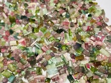 675 Carats Excellent Quality Multi Color Rough  Tourmaline Loss Mineral picture