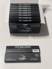 (2) booklets Strong Rolling Papers 100% Organic Leaf (Vegan Friendly) picture