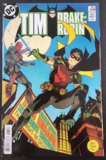 Tim Drake: Robin #3 NM Dan Mora Homage Variant Red Hood DC Comics 2023 picture