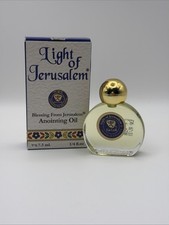 Holy Anointing Oil Light Of Jerusalem Bottle 7.5 ml/0.25 fl.oz. from Israel picture