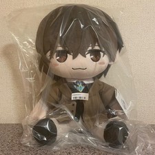 Bungo Stray Dogs Osamu Dazai BIG Plush Doll Height 11.8 inch Taito picture