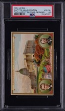 1904 Liebig Kapitol Abraham Lincoln Ulysses S. Grant PSA 4.5 Pop 1 Highest Grade picture